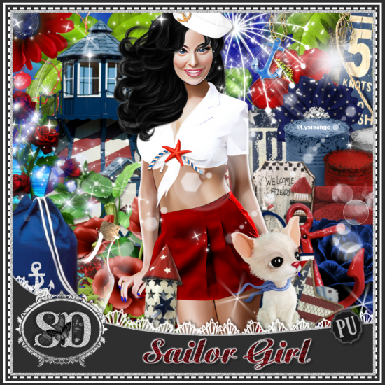 Sailor Girl Kit - Click Image to Close