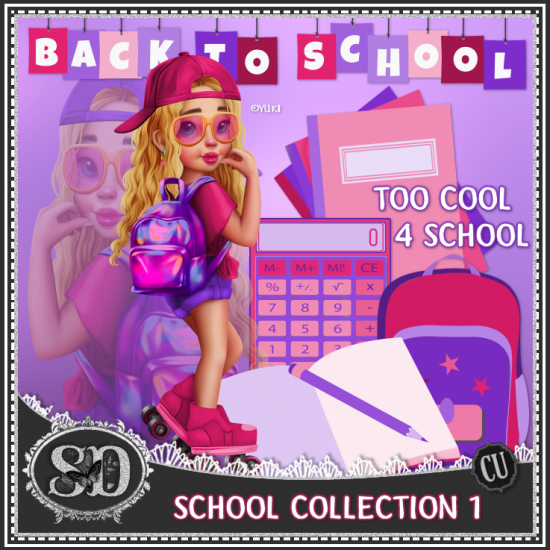 School Collection 1 - Click Image to Close