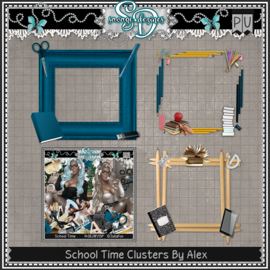 School Time CF1 - Click Image to Close