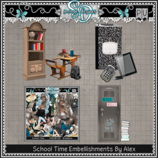 School Time EMB1 - Click Image to Close