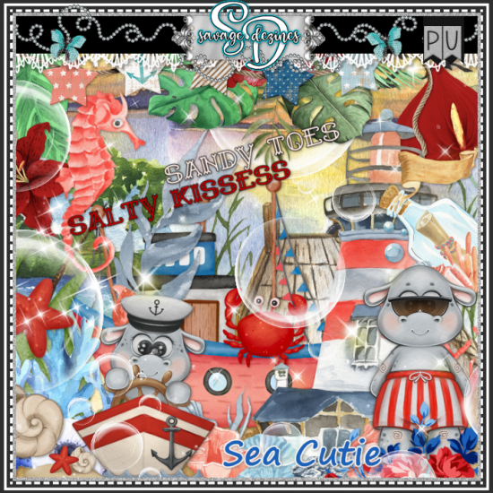 Sea Cutie Kit - Click Image to Close