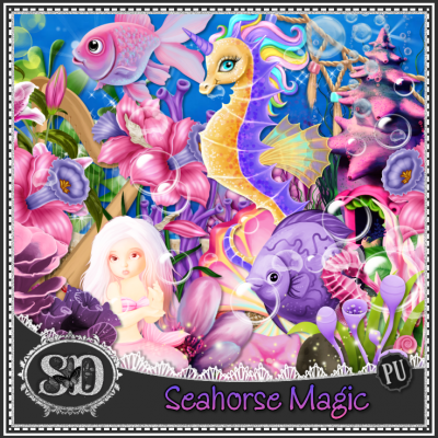 Seahorse Magic Kit