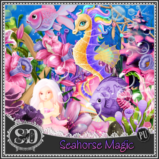 Seahorse Magic Kit - Click Image to Close