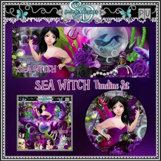 Sea Witch Kit - Click Image to Close