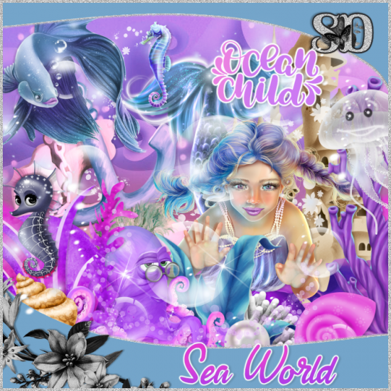 Sea World Kit - Click Image to Close