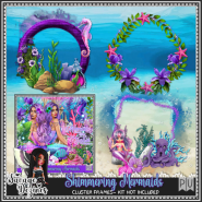 Shimmering Mermaids Kit