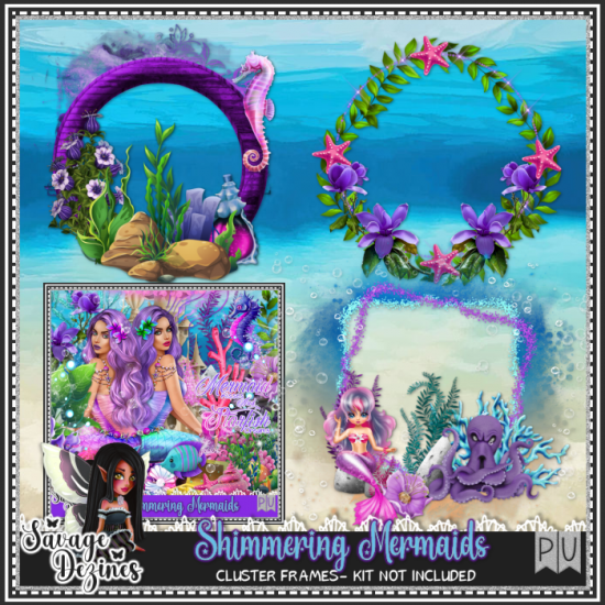 Shimmering Mermaids CF1 - Click Image to Close