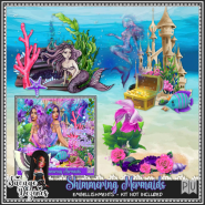 Shimmering Mermaids EMB1