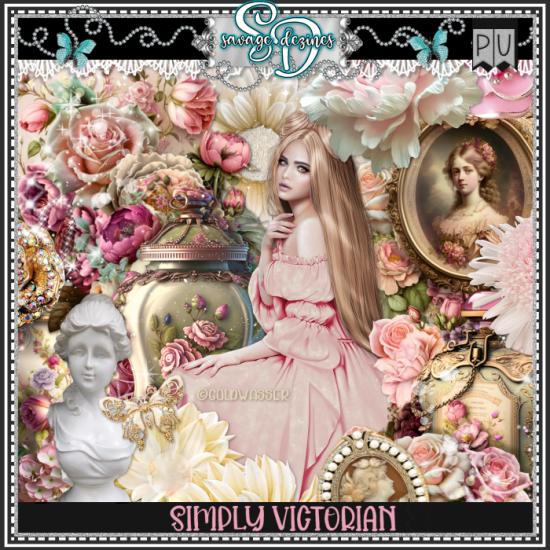 Simply Victorian Kit - Click Image to Close