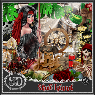 Skull Island Kit