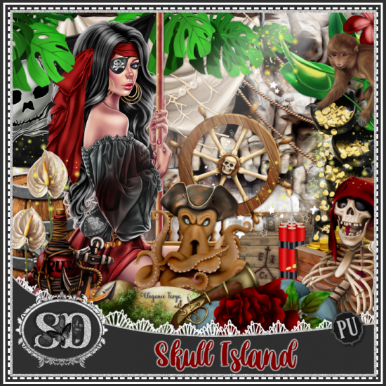 Skull Island Kit - Click Image to Close