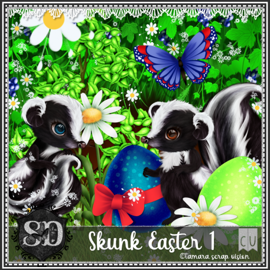 Skunk Easter 1 - Click Image to Close