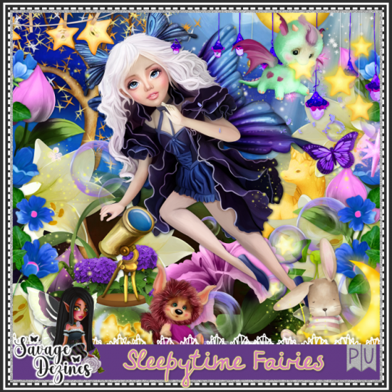 Sleepytime Fairies Kit - Click Image to Close