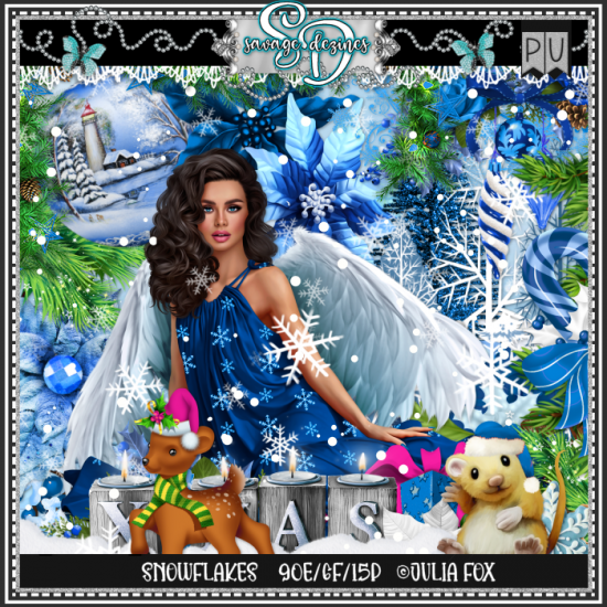 Snowflakes Kit - Click Image to Close