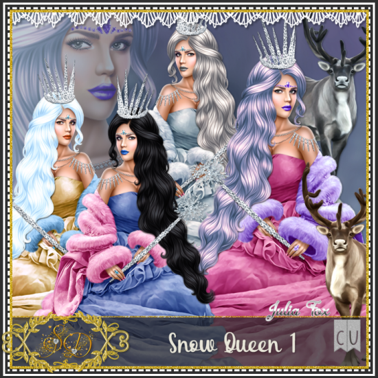 Snow Queen 1 - Click Image to Close