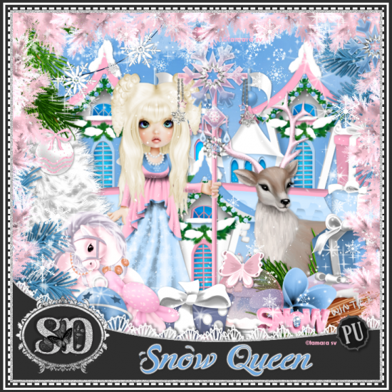 Snow Queen Kit - Click Image to Close