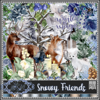 Snowy Friends Kit