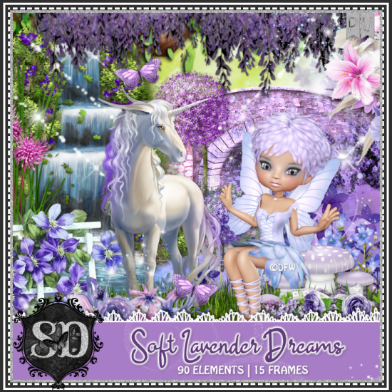 Soft Lavender Dreams Kit - Click Image to Close