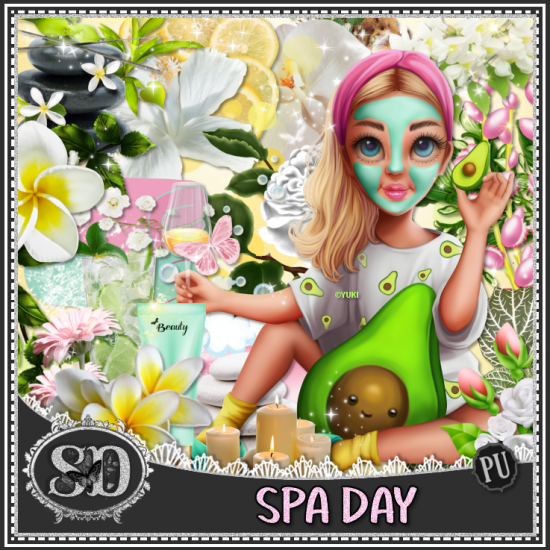 Spa Day Kit - Click Image to Close