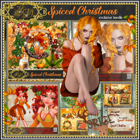 Spiced Christmas Exclusive Bundle - Click Image to Close