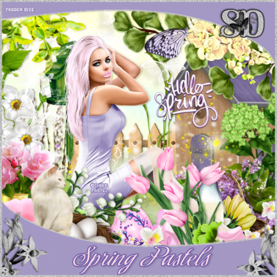 Spring Pastels Kit - Click Image to Close