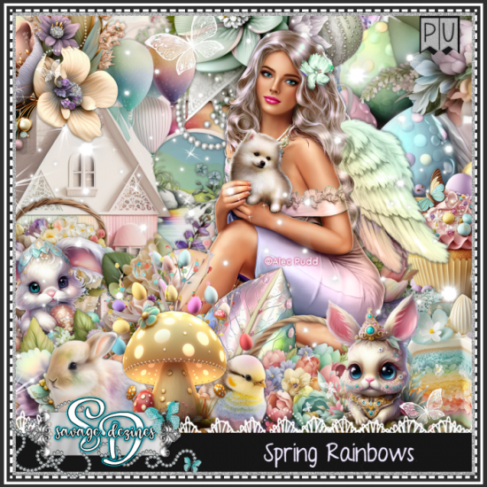 Spring Rainbows Kit - Click Image to Close