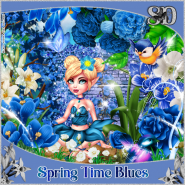 Spring Time Blues Kit