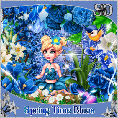 Spring Time Blues Kit