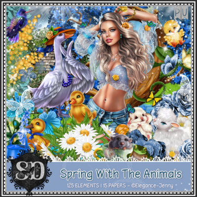 Spring With The Animals Kit