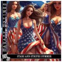 AI CU TUBE 23 - STARS AND STRIPES SUMMER