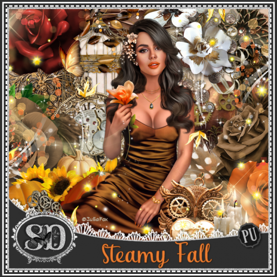 Steamy Fall Kit - Click Image to Close