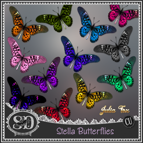 Stella Butterflies - Click Image to Close