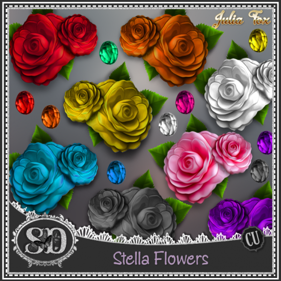 Stella Flowers - Click Image to Close