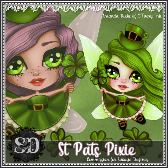 St Pats Pixie - Click Image to Close