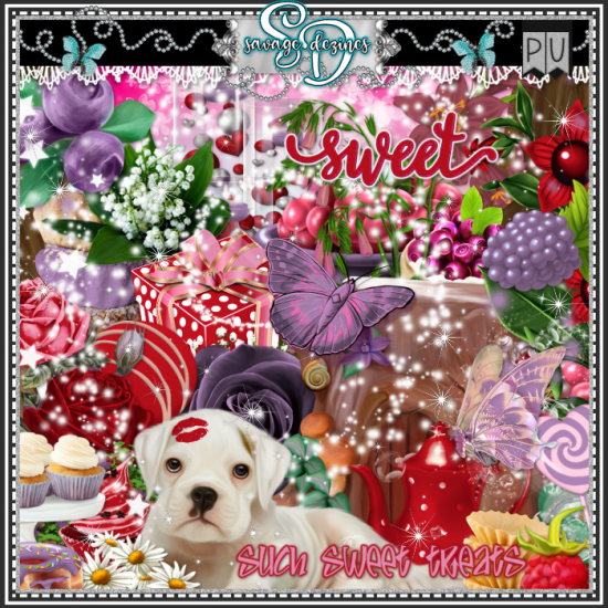 Such Sweet Treats Kit - Click Image to Close