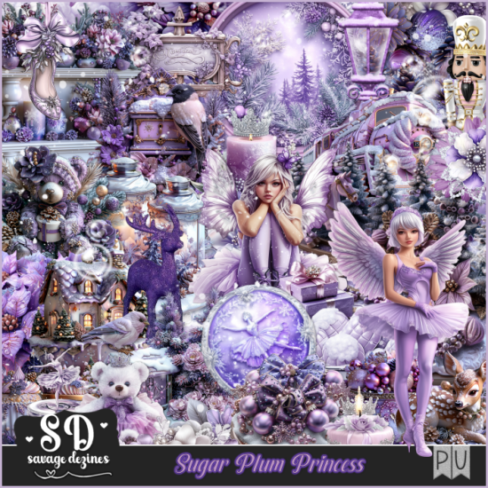 Sugar Plum Princess - Click Image to Close