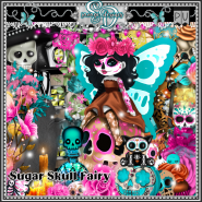 Sugar Skull Fairy Kit