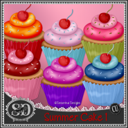 Summer Cakes 1