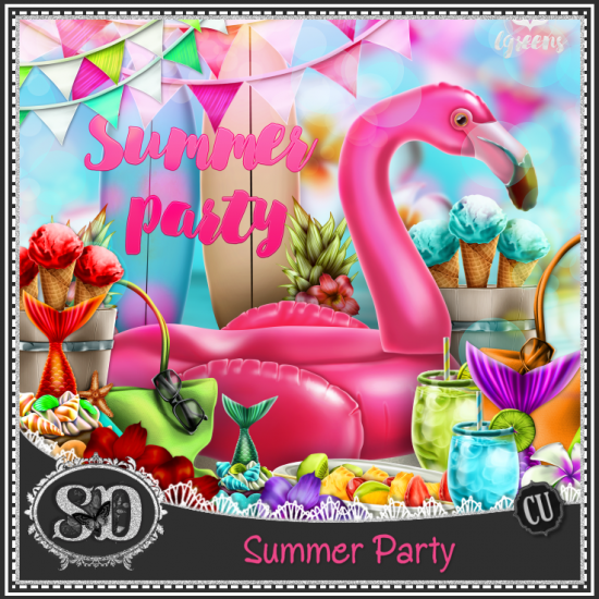 Summer Party - Click Image to Close