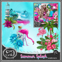 Summer Splash Embellishments