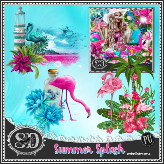 Summer Splash KIt - Click Image to Close