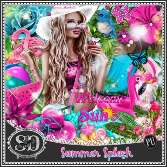 Summer Splash KIt - Click Image to Close