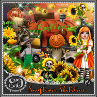 Sunflower Skeletons Kit