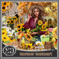 Sunflower Sweetheart Kit