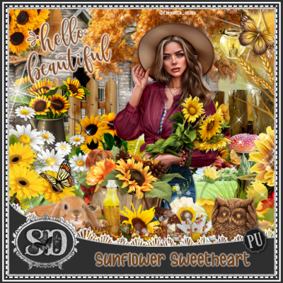 Sunflower Sweetheart Kit
