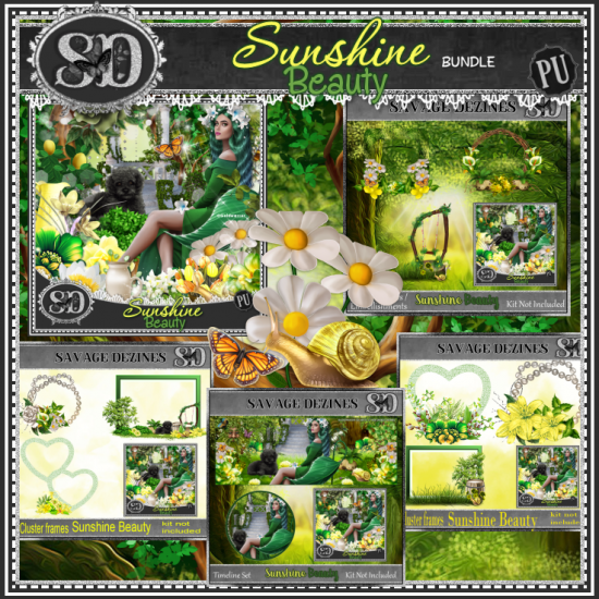 Sunshine Beauty Bundle - Click Image to Close