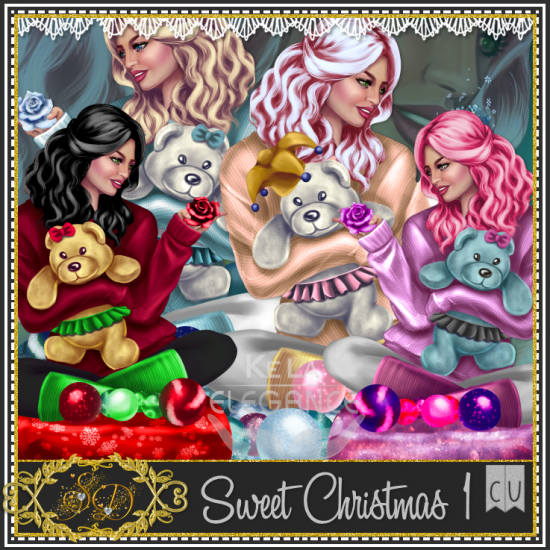 Sweet Christmas 1 (FS/CU) - Click Image to Close