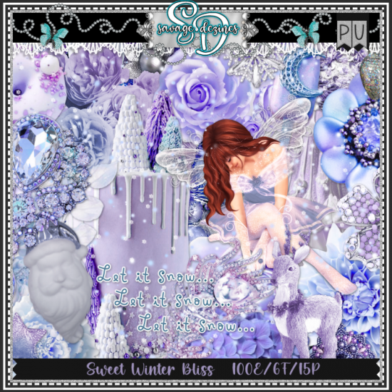 Sweet Winter Bliss Kit - Click Image to Close