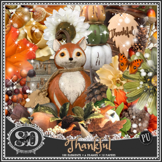 Thankful Kit - Click Image to Close