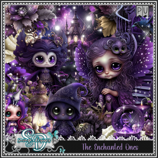The Enchanted Ones Kit - Click Image to Close